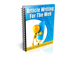 Article Writing for the Web