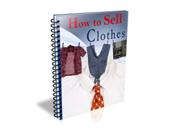 How to Sell Clothes