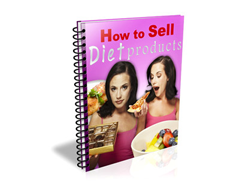 How to Sell Diet Products