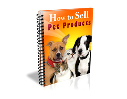 How to Sell Pet Products