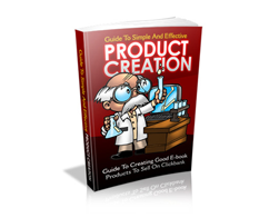 The Guide to Simple and Effective Product Creation