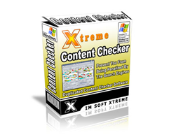 Free MRR Software – Xtreme Content Checker | Free PLR Downloads
