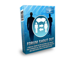 Forum Shout Out
